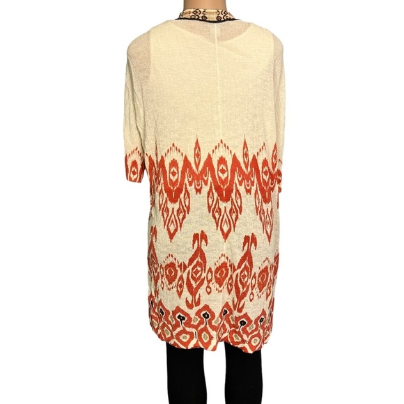 3/$30 🍂 Chico’s Lightweight Printed Cardigan Sweater - Picture 6 of 8